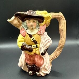 Musketeer Pitcher by Sylvac
